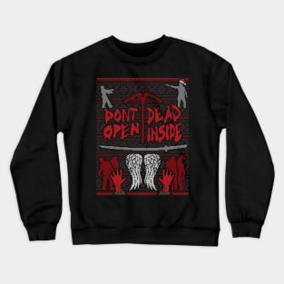 A Zombie Christmas Crewneck Sweatshirt